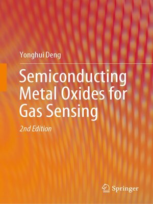 cover image of Semiconducting Metal Oxides for Gas Sensing